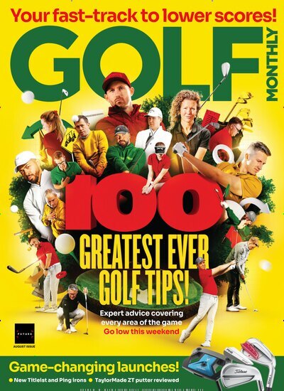 Titelbild der Ausgabe 9/2025 von Golf Monthly. Diese Zeitschrift und viele weitere Sportmagazine als Abo oder epaper bei United Kiosk online kaufen.