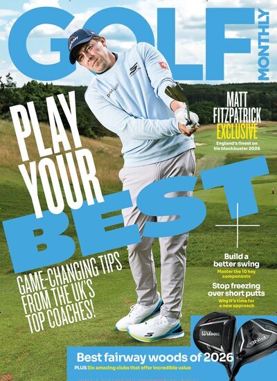 Titelbild der Ausgabe 9/2026 von Golf Monthly. Diese Zeitschrift und viele weitere Sportmagazine als Abo oder epaper bei United Kiosk online kaufen.