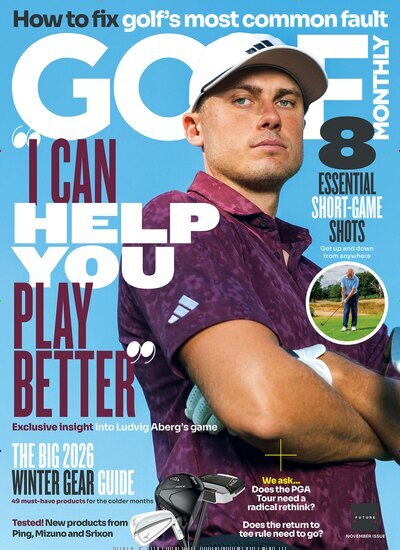 Titelbild der Ausgabe 12/2026 von Golf Monthly. Diese Zeitschrift und viele weitere Sportmagazine als Abo oder epaper bei United Kiosk online kaufen.