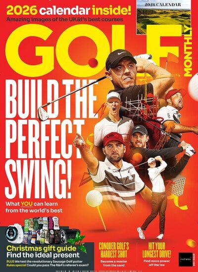 Titelbild der Ausgabe 13/2025 von Golf Monthly. Diese Zeitschrift und viele weitere Sportmagazine als Abo oder epaper bei United Kiosk online kaufen.