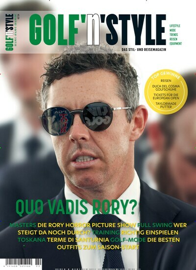 Titelbild der Ausgabe 2/2024 von Golf N Style. Diese Zeitschrift und viele weitere Sportmagazine als Abo oder epaper bei United Kiosk online kaufen.