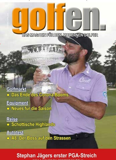 Titelbild der Ausgabe 2/2024 von golfen.. Diese Zeitschrift und viele weitere Sportmagazine als Abo oder epaper bei United Kiosk online kaufen.