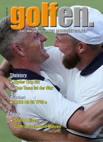 Titelbild der Ausgabe 5/2025 von golfen.. Diese Zeitschrift und viele weitere Sportmagazine als Abo oder epaper bei United Kiosk online kaufen.
