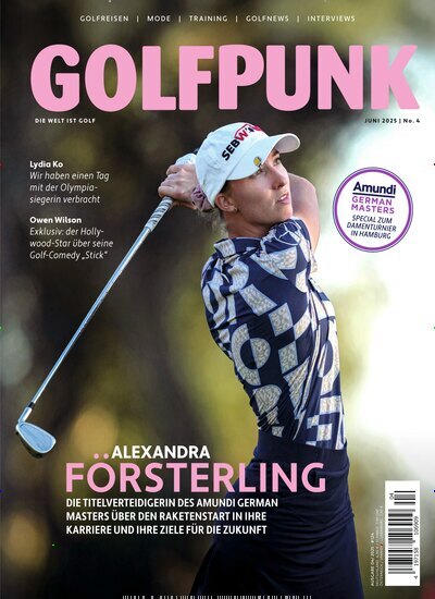 Titelbild der Ausgabe 4/2025 von GolfPunk. Diese Zeitschrift und viele weitere Sportmagazine als Abo oder epaper bei United Kiosk online kaufen.