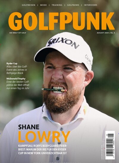 Titelbild der Ausgabe 5/2025 von GolfPunk. Diese Zeitschrift und viele weitere Sportmagazine als Abo oder epaper bei United Kiosk online kaufen.