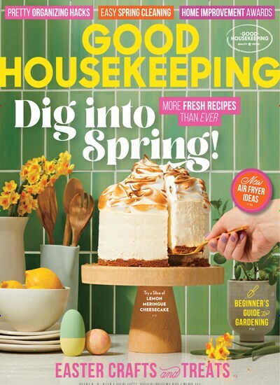 Titelbild der Ausgabe 2/2024 von Good housekeeping USA. Diese Zeitschrift und viele weitere Frauenzeitschriften als Abo oder epaper bei United Kiosk online kaufen.