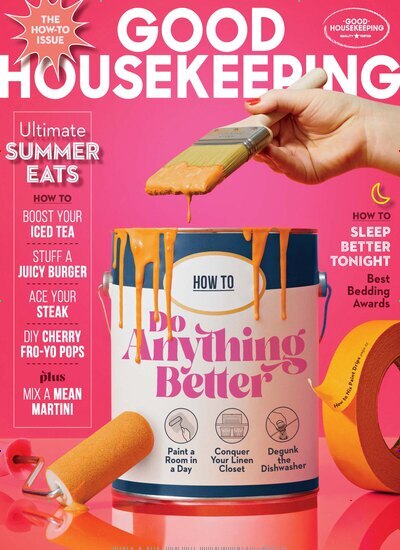 Titelbild der Ausgabe 6/2023 von Good housekeeping USA. Diese Zeitschrift und viele weitere Frauenzeitschriften als Abo oder epaper bei United Kiosk online kaufen.