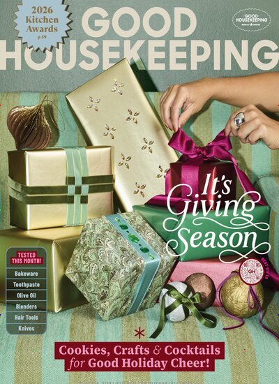 Titelbild der Ausgabe 6/2025 von Good housekeeping USA. Diese Zeitschrift und viele weitere Frauenzeitschriften als Abo oder epaper bei United Kiosk online kaufen.