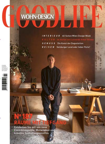 Titelbild der Ausgabe 3/2025 von GOODLIFE Wohndesign. Diese Zeitschrift und viele weitere Gartenzeitschriften und Wohnzeitschriften als Abo oder epaper bei United Kiosk online kaufen.