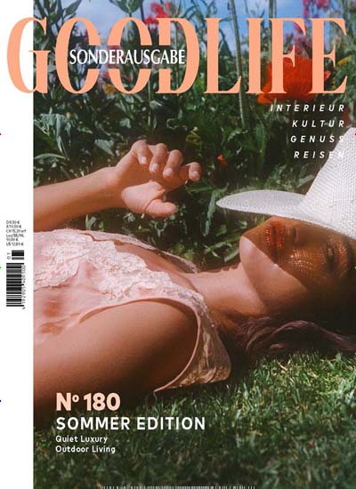 Titelbild der Ausgabe 1/2024 von GOODLIFE Wohndesign Sonderausgabe. Diese Zeitschrift und viele weitere Gartenzeitschriften und Wohnzeitschriften als Abo oder epaper bei United Kiosk online kaufen.