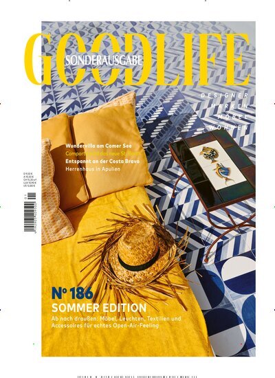 Titelbild der Ausgabe 1/2025 von GOODLIFE Wohndesign Sonderausgabe. Diese Zeitschrift und viele weitere Gartenzeitschriften und Wohnzeitschriften als Abo oder epaper bei United Kiosk online kaufen.