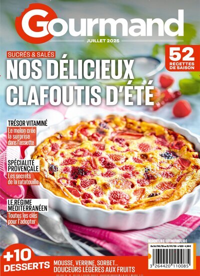 Titelbild der Ausgabe 520/2025 von Gourmand. Diese Zeitschrift und viele weitere Kochzeitschriften und Backzeitschriften als Abo oder epaper bei United Kiosk online kaufen.