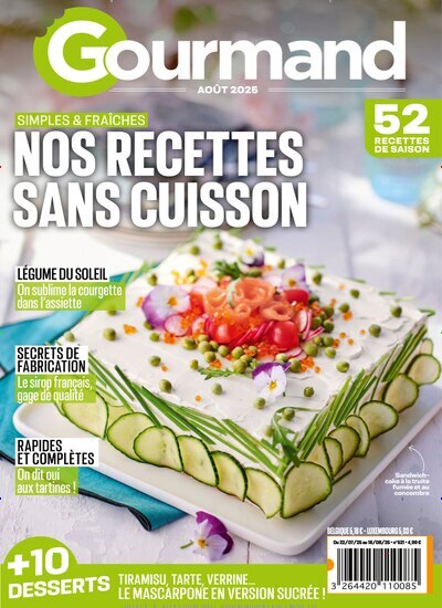Titelbild der Ausgabe 521/2025 von Gourmand. Diese Zeitschrift und viele weitere Kochzeitschriften und Backzeitschriften als Abo oder epaper bei United Kiosk online kaufen.