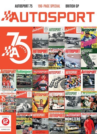 Titelbild der Ausgabe 9/2025 von GP Racing. Diese Zeitschrift und viele weitere Automagazine und Motorradzeitschriften als Abo oder epaper bei United Kiosk online kaufen.