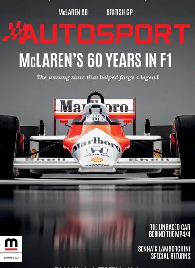 Titelbild der Ausgabe 9/2026 von GP Racing. Diese Zeitschrift und viele weitere Automagazine und Motorradzeitschriften als Abo oder epaper bei United Kiosk online kaufen.