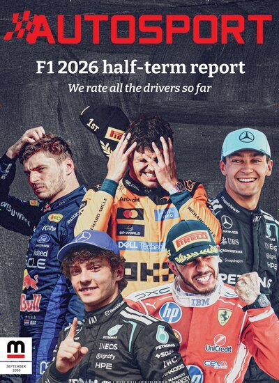 Titelbild der Ausgabe 10/2026 von GP Racing. Diese Zeitschrift und viele weitere Automagazine und Motorradzeitschriften als Abo oder epaper bei United Kiosk online kaufen.