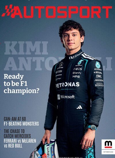 Titelbild der Ausgabe 11/2026 von GP Racing. Diese Zeitschrift und viele weitere Automagazine und Motorradzeitschriften als Abo oder epaper bei United Kiosk online kaufen.