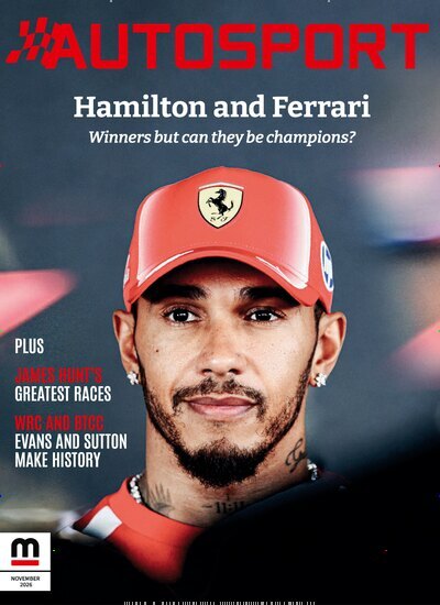 Titelbild der Ausgabe 12/2026 von GP Racing. Diese Zeitschrift und viele weitere Automagazine und Motorradzeitschriften als Abo oder epaper bei United Kiosk online kaufen.