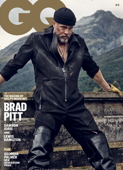 Titelbild der Ausgabe 3/2025 von GQ. Diese Zeitschrift und viele weitere Lifestylemagazine und Peoplemagazine als Abo oder epaper bei United Kiosk online kaufen.