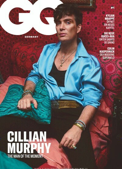 Titelbild der Ausgabe 1/2024 von GQ für Männer. Diese Zeitschrift und viele weitere Lifestylemagazine und Peoplemagazine als Abo oder epaper bei United Kiosk online kaufen.