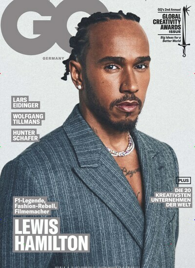 Titelbild der Ausgabe 2/2024 von GQ für Männer. Diese Zeitschrift und viele weitere Lifestylemagazine und Peoplemagazine als Abo oder epaper bei United Kiosk online kaufen.