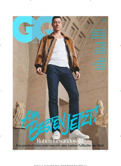 GQ für Männer als Abo und epaper bei United Kiosk
