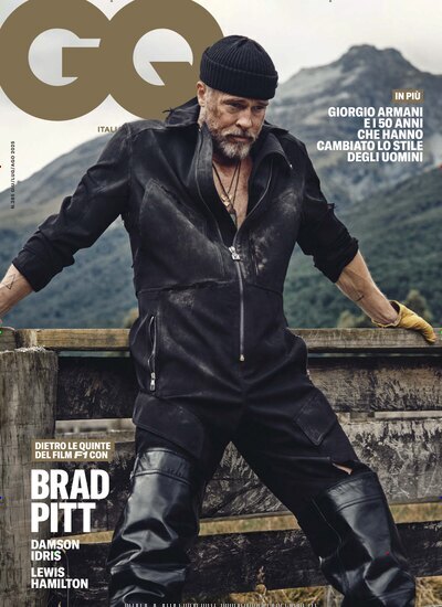 Titelbild der Ausgabe 4/2025 von GQ Italien. Diese Zeitschrift und viele weitere Wirtschaftsmagazine und Politikmagazine als Abo oder epaper bei United Kiosk online kaufen.
