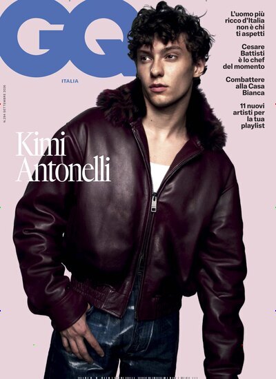 Titelbild der Ausgabe 5/2026 von GQ Italien. Diese Zeitschrift und viele weitere Wirtschaftsmagazine und Politikmagazine als Abo oder epaper bei United Kiosk online kaufen.