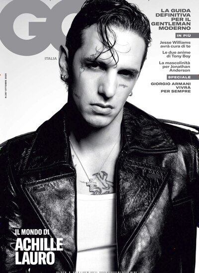 Titelbild der Ausgabe 6/2025 von GQ Italien. Diese Zeitschrift und viele weitere Wirtschaftsmagazine und Politikmagazine als Abo oder epaper bei United Kiosk online kaufen.