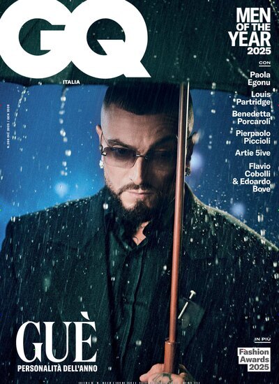 Titelbild der Ausgabe 8/2025 von GQ Italien. Diese Zeitschrift und viele weitere Wirtschaftsmagazine und Politikmagazine als Abo oder epaper bei United Kiosk online kaufen.