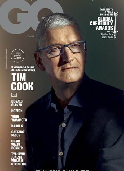 Titelbild der Ausgabe 268/2023 von GQ Italien. Diese Zeitschrift und viele weitere Wirtschaftsmagazine und Politikmagazine als Abo oder epaper bei United Kiosk online kaufen.