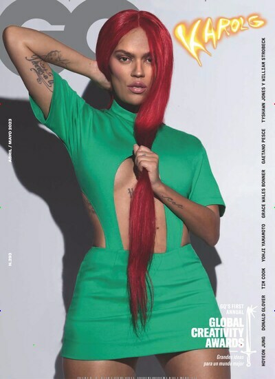 Titelbild der Ausgabe 293/2023 von GQ Spanien. Diese Zeitschrift und viele weitere Wirtschaftsmagazine und Politikmagazine als Abo oder epaper bei United Kiosk online kaufen.