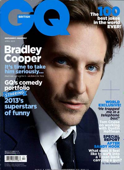 Titelbild der Ausgabe 4/2013 von GQ UK. Diese Zeitschrift und viele weitere Wirtschaftsmagazine und Politikmagazine als Abo oder epaper bei United Kiosk online kaufen.