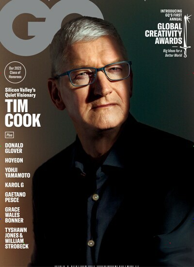 Titelbild der Ausgabe 4/2023 von GQ USA. Diese Zeitschrift und viele weitere Wirtschaftsmagazine und Politikmagazine als Abo oder epaper bei United Kiosk online kaufen.