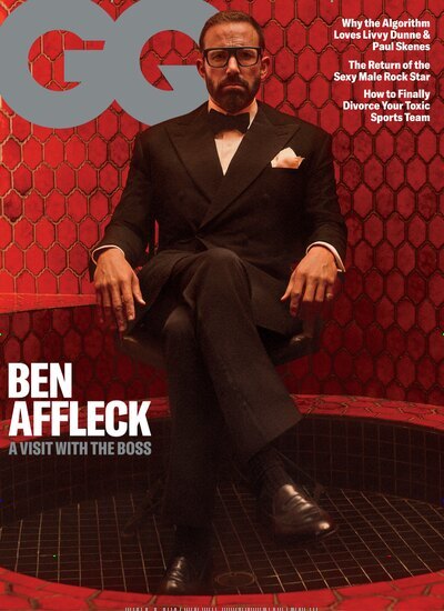 Titelbild der Ausgabe 4/2025 von GQ USA. Diese Zeitschrift und viele weitere Wirtschaftsmagazine und Politikmagazine als Abo oder epaper bei United Kiosk online kaufen.