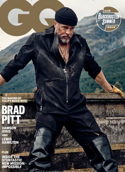 Titelbild der Ausgabe 5/2025 von GQ USA. Diese Zeitschrift und viele weitere Wirtschaftsmagazine und Politikmagazine als Abo oder epaper bei United Kiosk online kaufen.