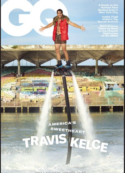 Titelbild der Ausgabe 9/2025 von GQ USA. Diese Zeitschrift und viele weitere Wirtschaftsmagazine und Politikmagazine als Abo oder epaper bei United Kiosk online kaufen.