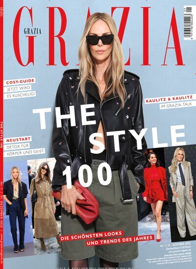 Titelbild der Ausgabe 1/2026 von Grazia. Diese Zeitschrift und viele weitere Lifestylemagazine und Peoplemagazine als Abo oder epaper bei United Kiosk online kaufen.