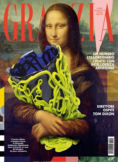 Titelbild der Ausgabe 12/2024 von Grazia Italien. Diese Zeitschrift und viele weitere Frauenzeitschriften als Abo oder epaper bei United Kiosk online kaufen.