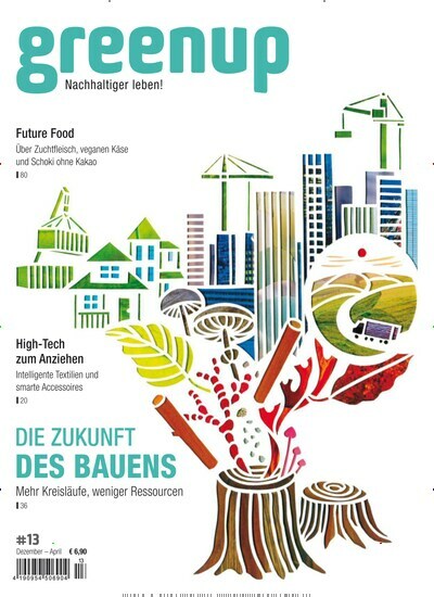 Titelbild der Ausgabe 13/2022 von greenup. Diese Zeitschrift und viele weitere Reisemagazine, Freizeitmagazine und Wissensmagazine als Abo oder epaper bei United Kiosk online kaufen.