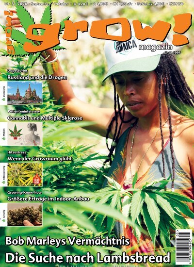 Titelbild der Ausgabe 5/2026 von grow! Magazin. Diese Zeitschrift und viele weitere Lifestylemagazine und Peoplemagazine als Abo oder epaper bei United Kiosk online kaufen.