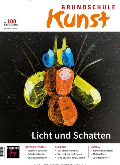 Titelbild der Ausgabe 3/2025 von Grundschule Kunst. Diese Zeitschrift und viele weitere Zeitschriften für Pädagogik als Abo oder epaper bei United Kiosk online kaufen.