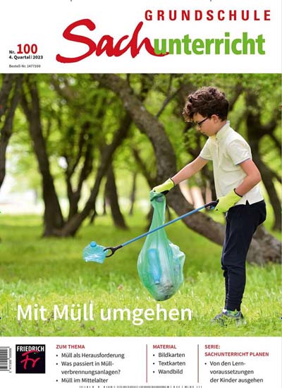 Titelbild der Ausgabe 1/2024 von Grundschule Sachunterricht. Diese Zeitschrift und viele weitere Zeitschriften für Pädagogik als Abo oder epaper bei United Kiosk online kaufen.