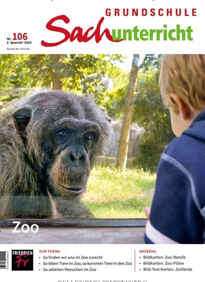 Titelbild der Ausgabe 106/2025 von Grundschule Sachunterricht. Diese Zeitschrift und viele weitere Zeitschriften für Pädagogik als Abo oder epaper bei United Kiosk online kaufen.