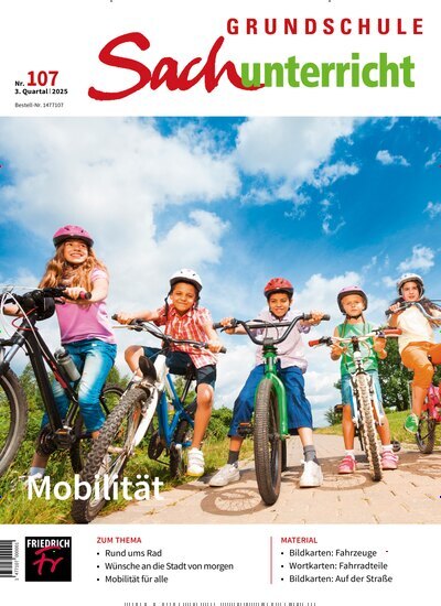 Titelbild der Ausgabe 107/2025 von Grundschule Sachunterricht. Diese Zeitschrift und viele weitere Zeitschriften für Pädagogik als Abo oder epaper bei United Kiosk online kaufen.