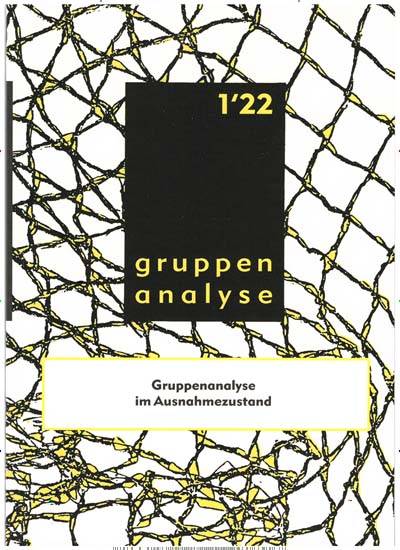 Titelbild der Ausgabe 1/2022 von Gruppenanalyse. Diese Zeitschrift und viele weitere Zeitschriften für Pädagogik als Abo oder epaper bei United Kiosk online kaufen.