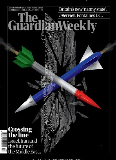 Titelbild der Ausgabe 17/2024 von Guardian Weekly. Diese Zeitschrift und viele weitere Wirtschaftsmagazine und Politikmagazine als Abo oder epaper bei United Kiosk online kaufen.