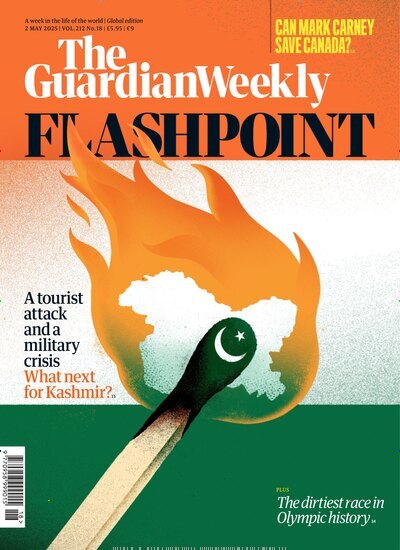 Titelbild der Ausgabe 18/2025 von Guardian Weekly. Diese Zeitschrift und viele weitere Wirtschaftsmagazine und Politikmagazine als Abo oder epaper bei United Kiosk online kaufen.