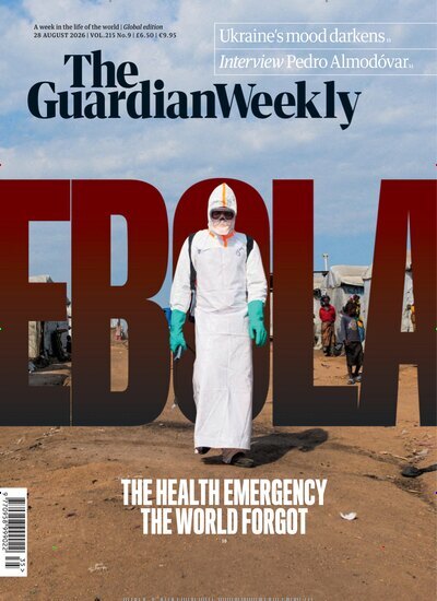 Titelbild der Ausgabe 35/2026 von Guardian Weekly. Diese Zeitschrift und viele weitere Wirtschaftsmagazine und Politikmagazine als Abo oder epaper bei United Kiosk online kaufen.