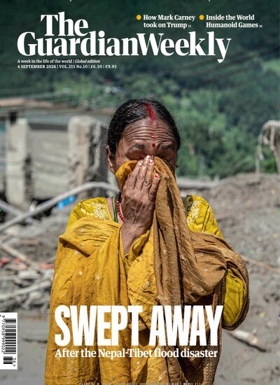 Titelbild der Ausgabe 36/2026 von Guardian Weekly. Diese Zeitschrift und viele weitere Wirtschaftsmagazine und Politikmagazine als Abo oder epaper bei United Kiosk online kaufen.